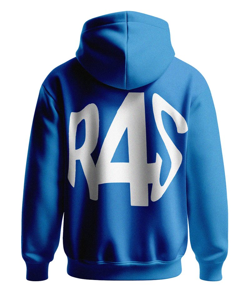 Blue Pullover Hoodie