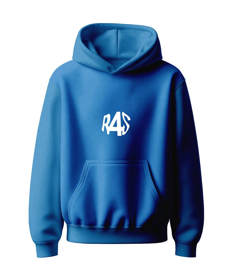 Blue Pullover Hoodie