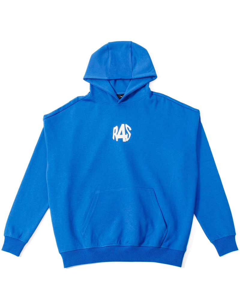 Blue Pullover Hoodie