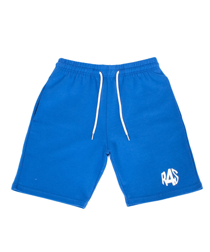 Blue Sweatshorts