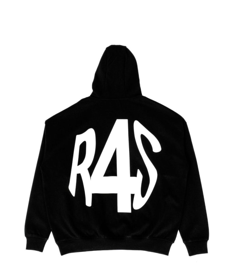 Black Pullover Hoodie