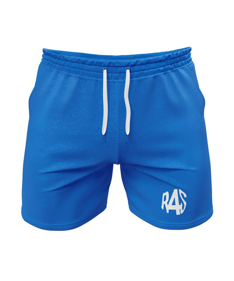 Blue Sweatshorts