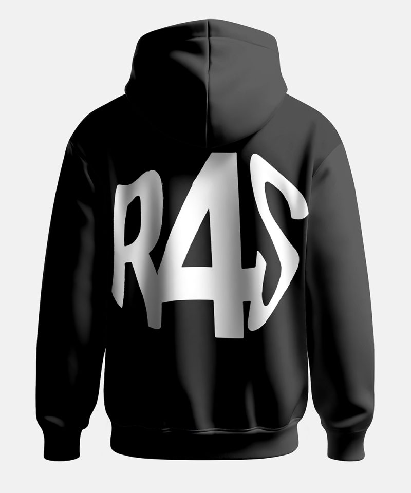 Black Pullover Hoodie